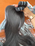 Virgin hair/ lisses