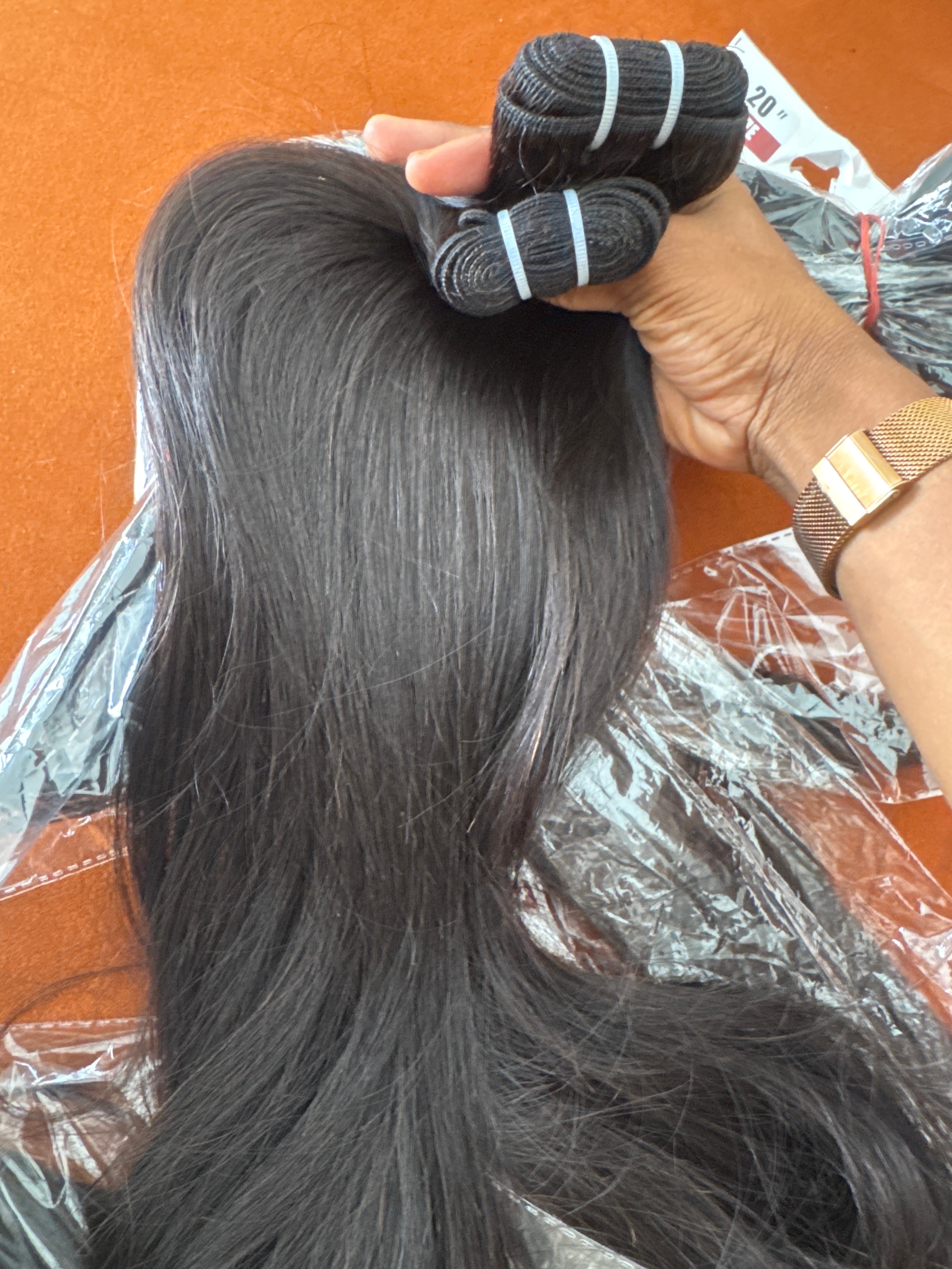 Virgin hair/ lisses