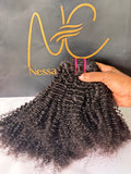 Virgin hair /Kinky curly