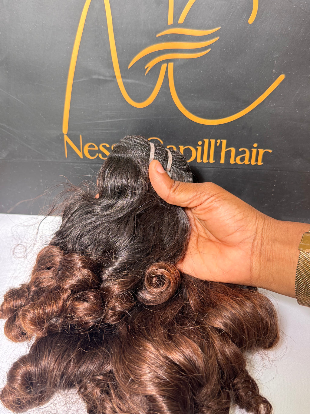 Raw hair indiennes