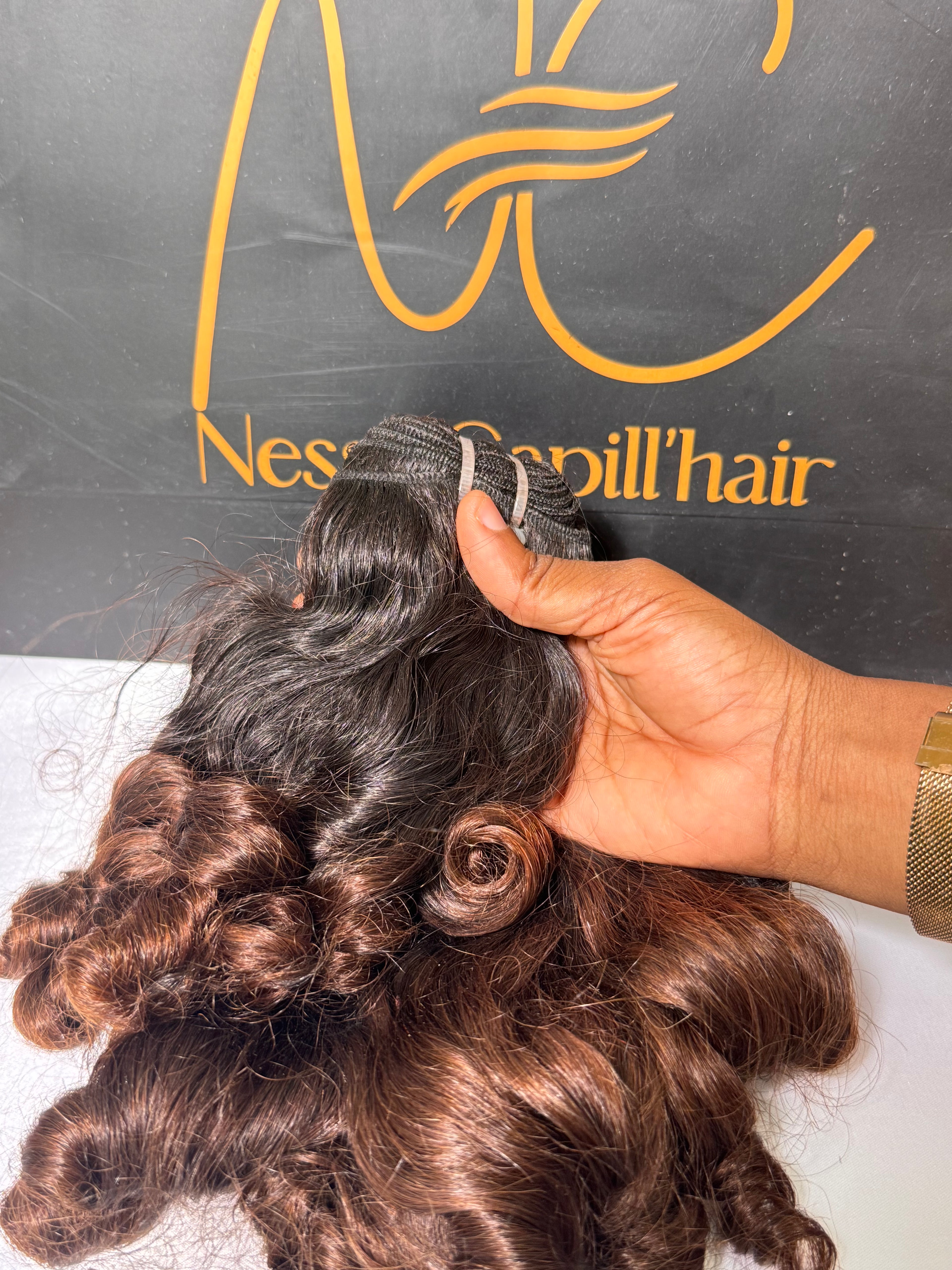 Raw hair indiennes