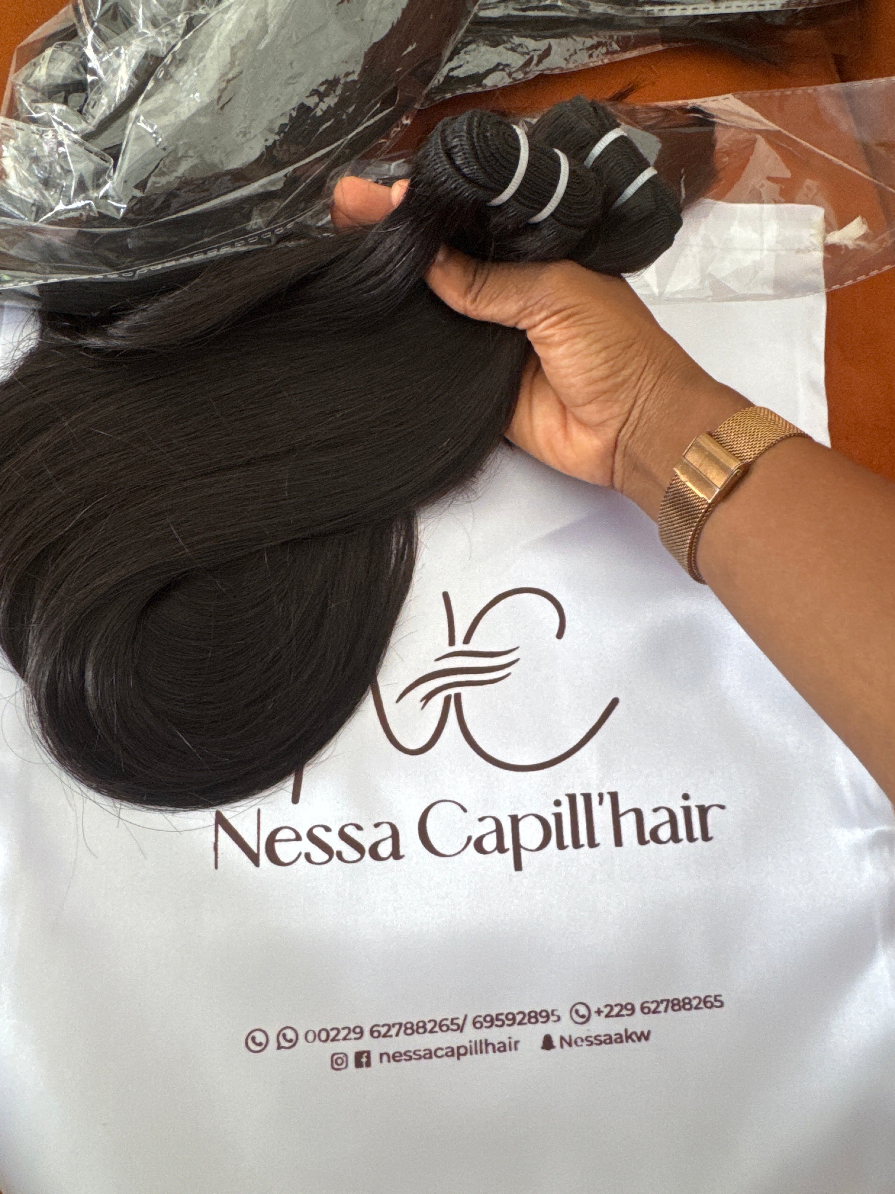Virgin hair/ lisses