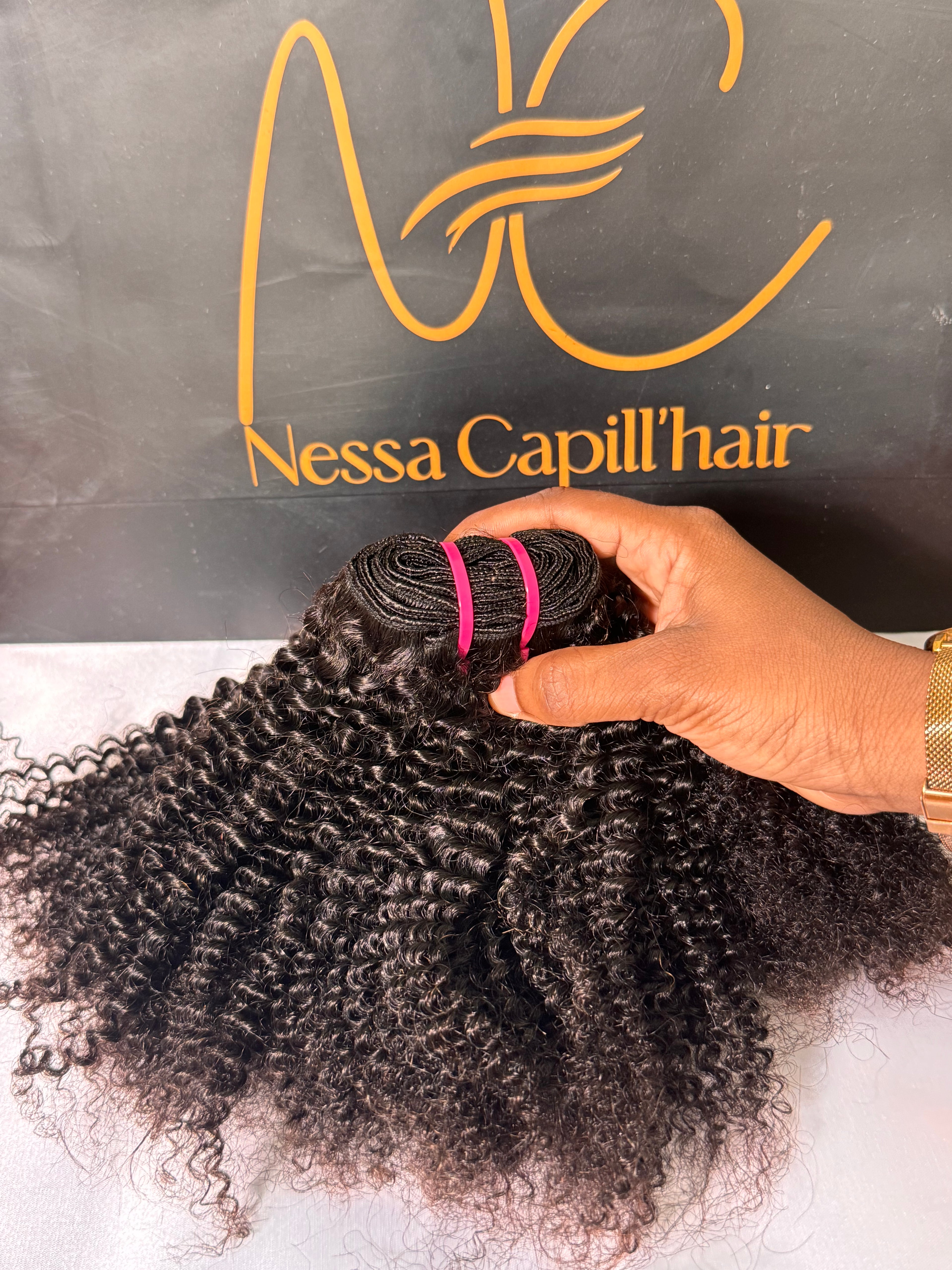 Virgin hair /Kinky curly