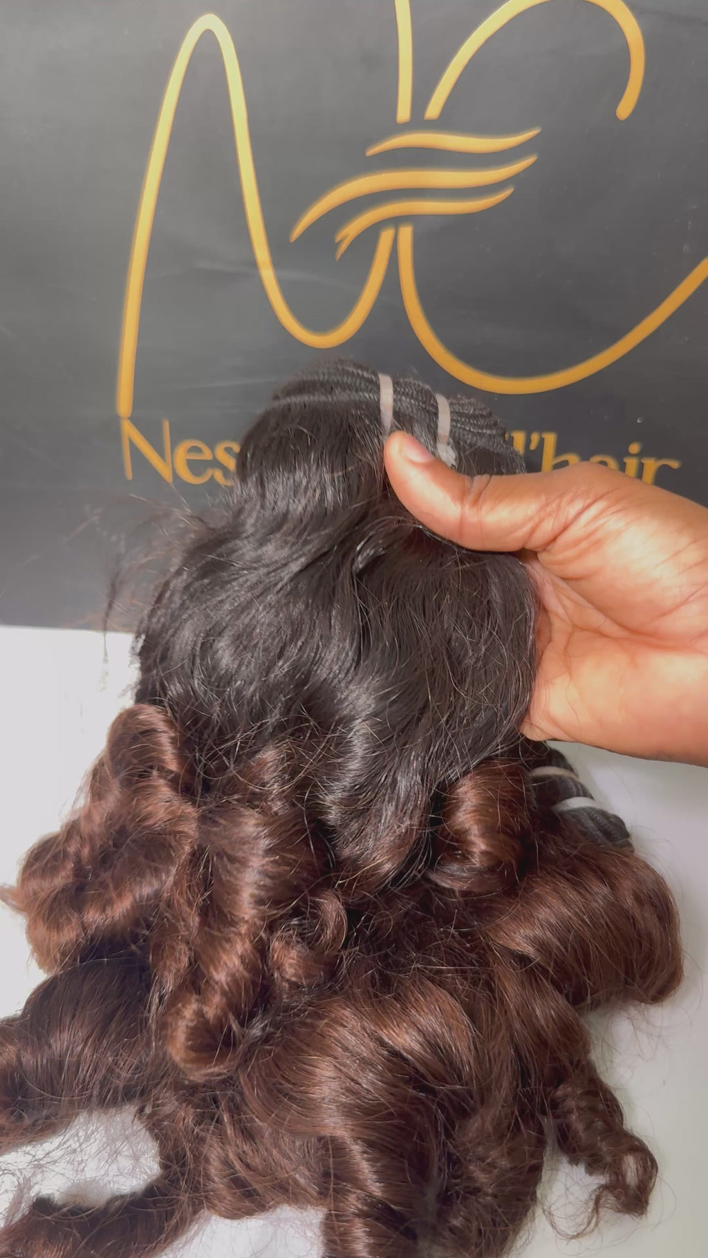 Raw hair indiennes